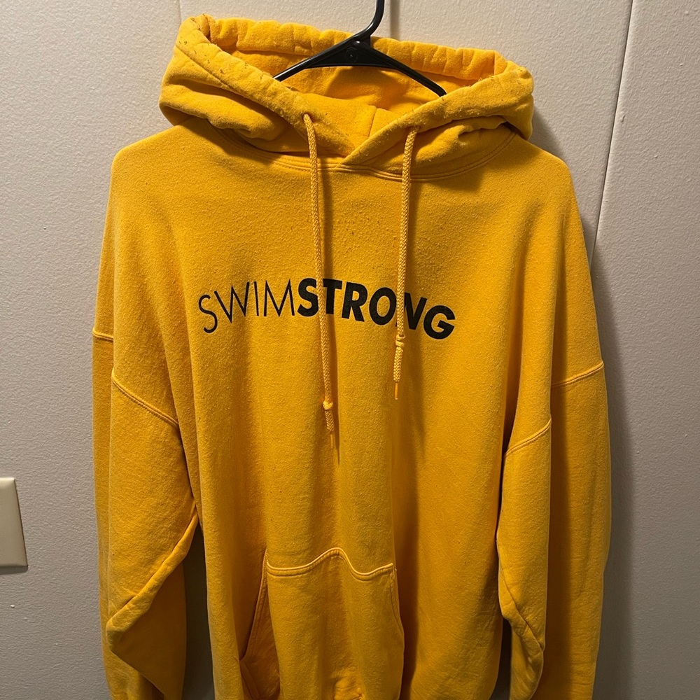 Yellow Hoodie